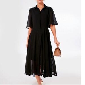 TUCKERNUCK POMANDER PLACE BLACK MAEVE DRESS WOMEN SIZE XS,S NWOT